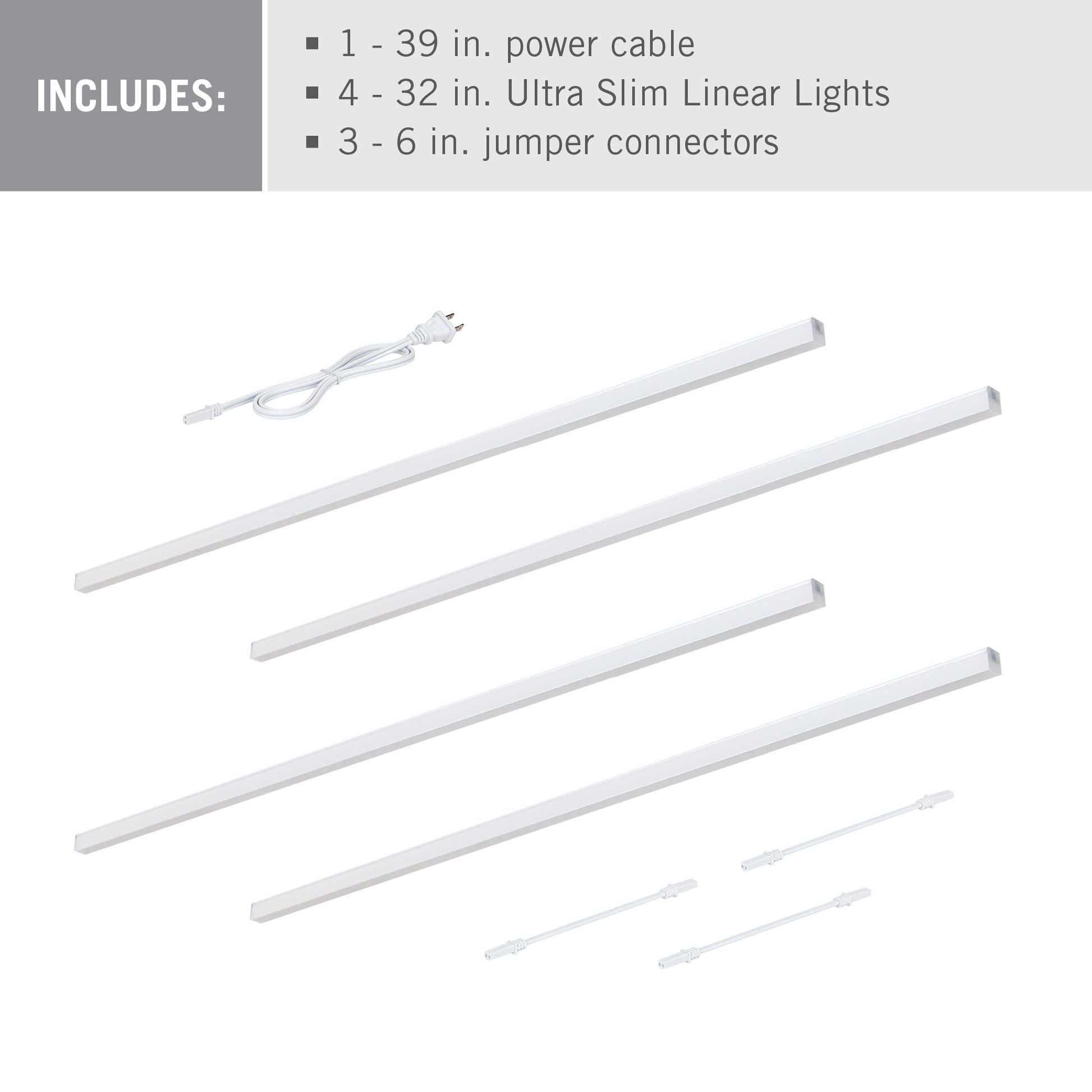 Standard 32 inch / 4 pk