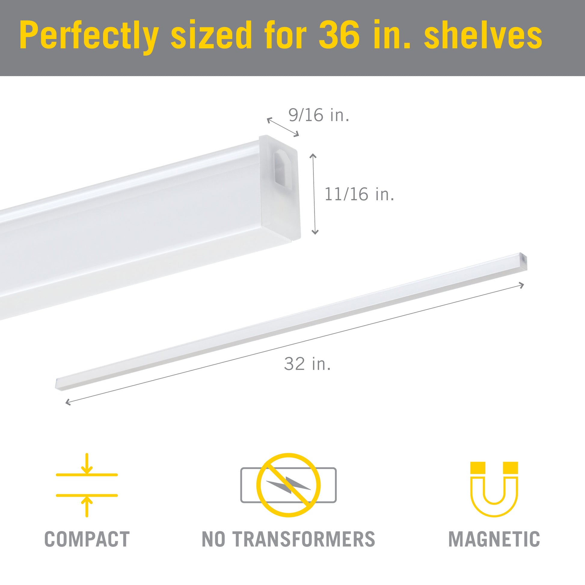 Standard 32 inch / 4 pk