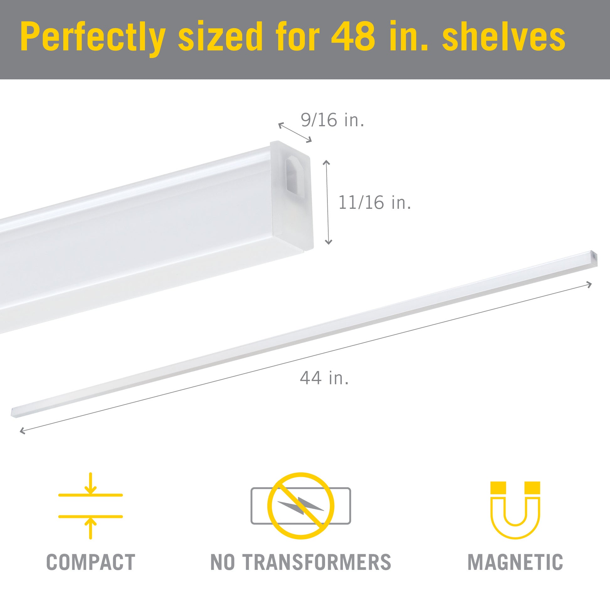 Standard 44 inch / 4 pk