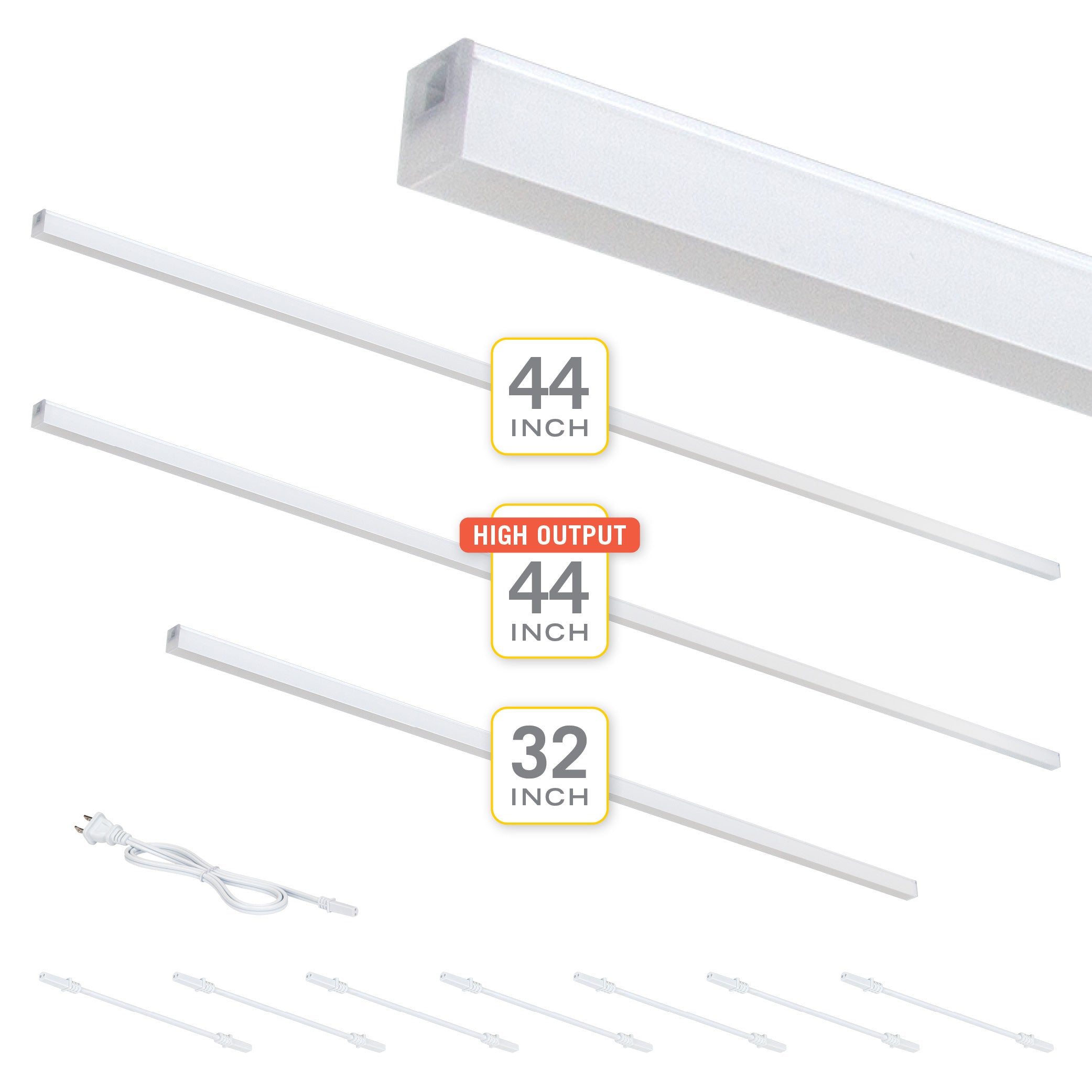 Ultra Slim Linear LED Shelf Light 8pk – Armacost Lighting