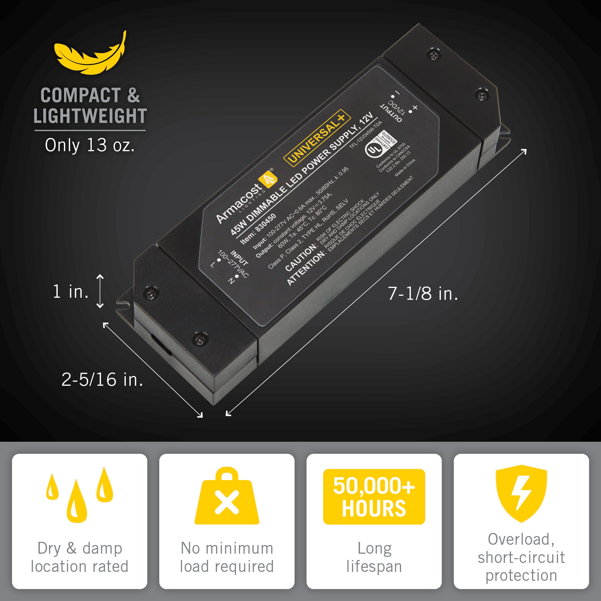 Armacost Lighting LED Driver - Thumbnail 3