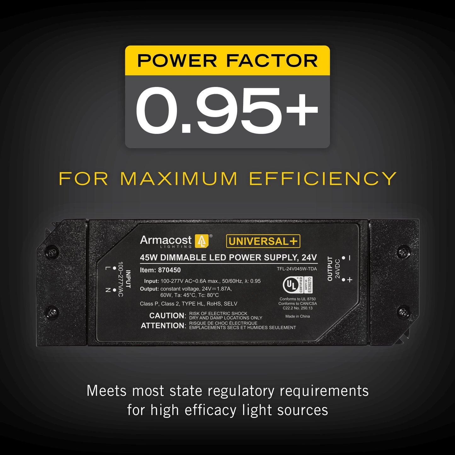 45W