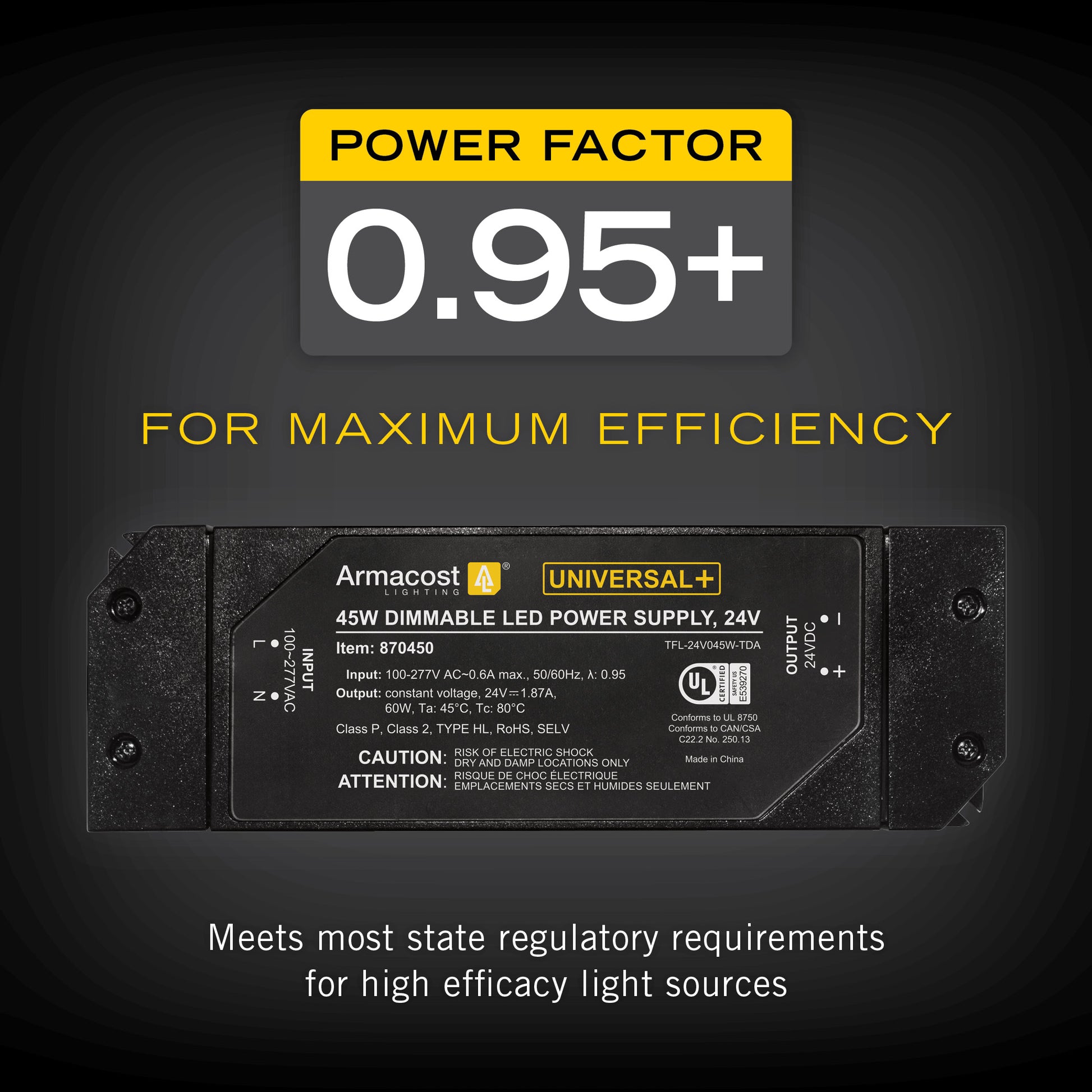 45W