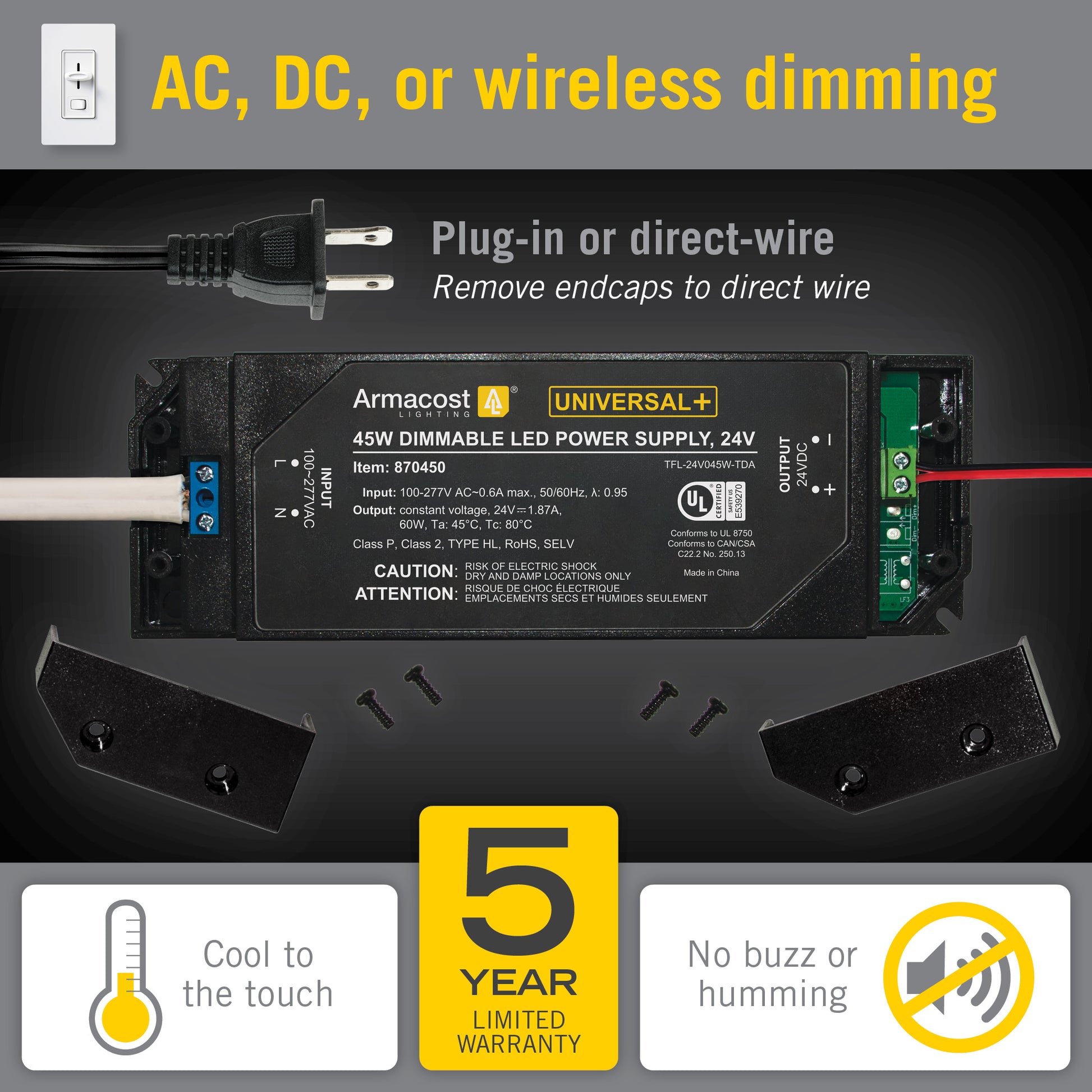 45W