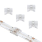 5 Pin COB RGB+W Tape to Tape Splice LED Strip Light Connectors