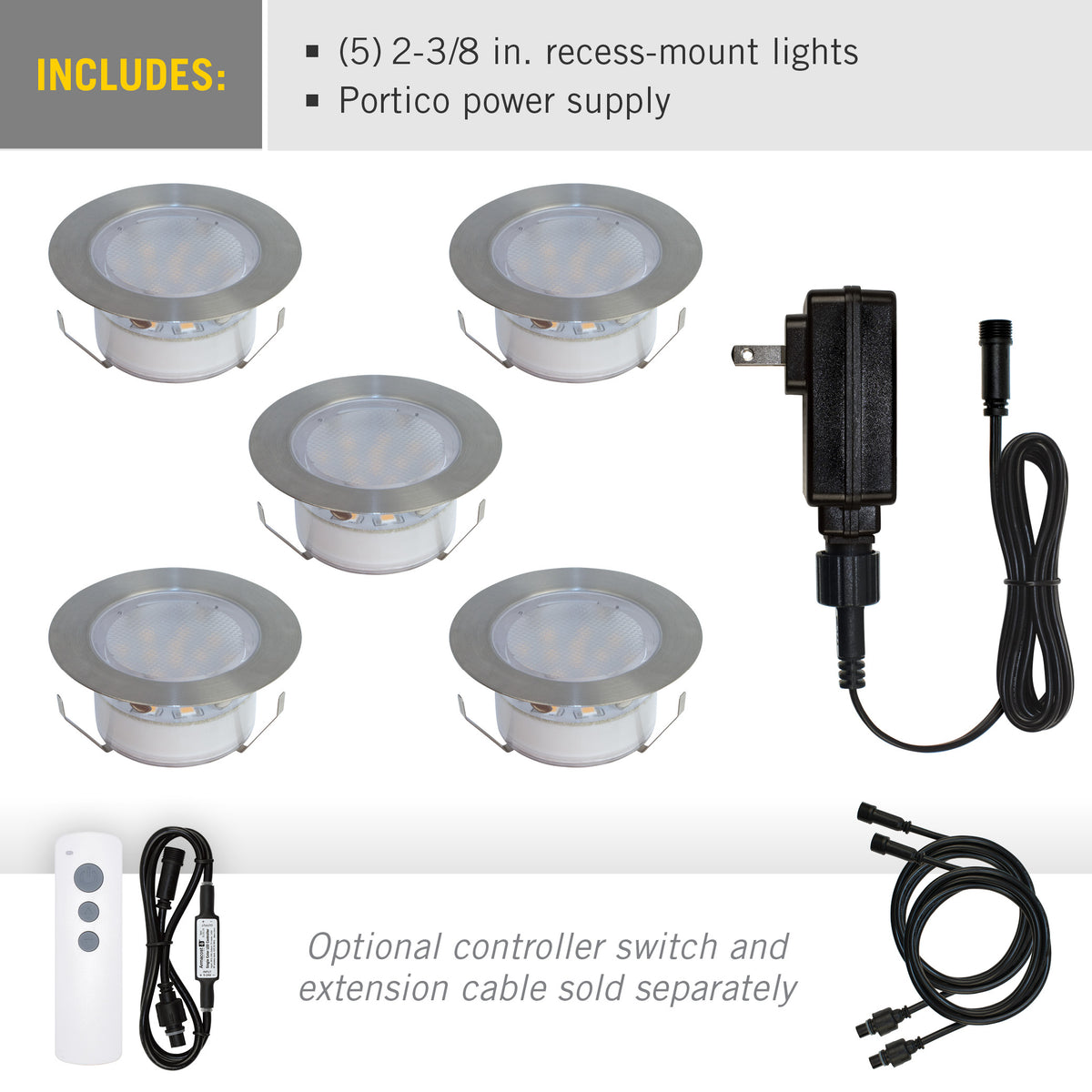 60mm (5pk)