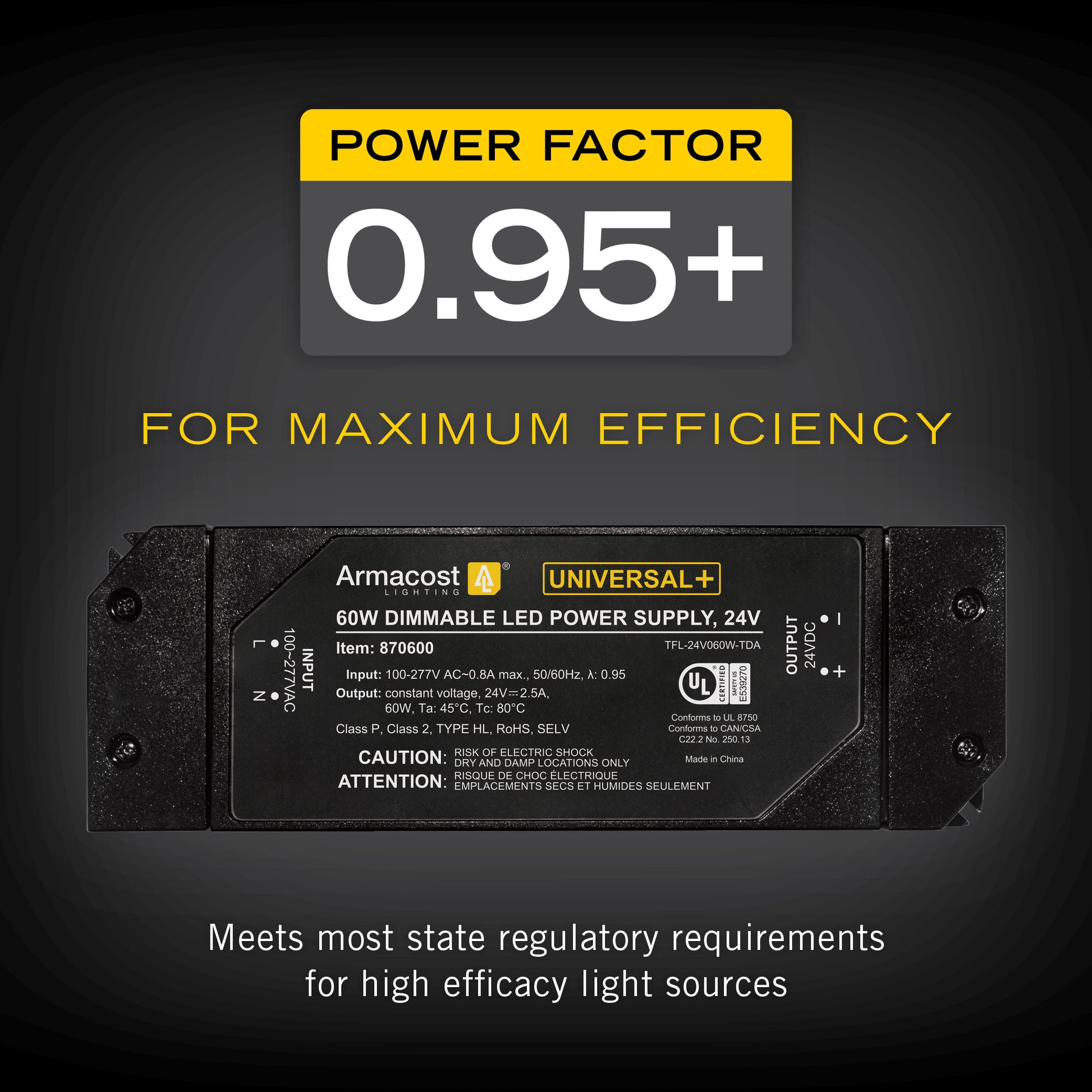 60W