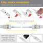 2 Pin IP67 Outdoor LED Strip Light Tape to Tape Connector