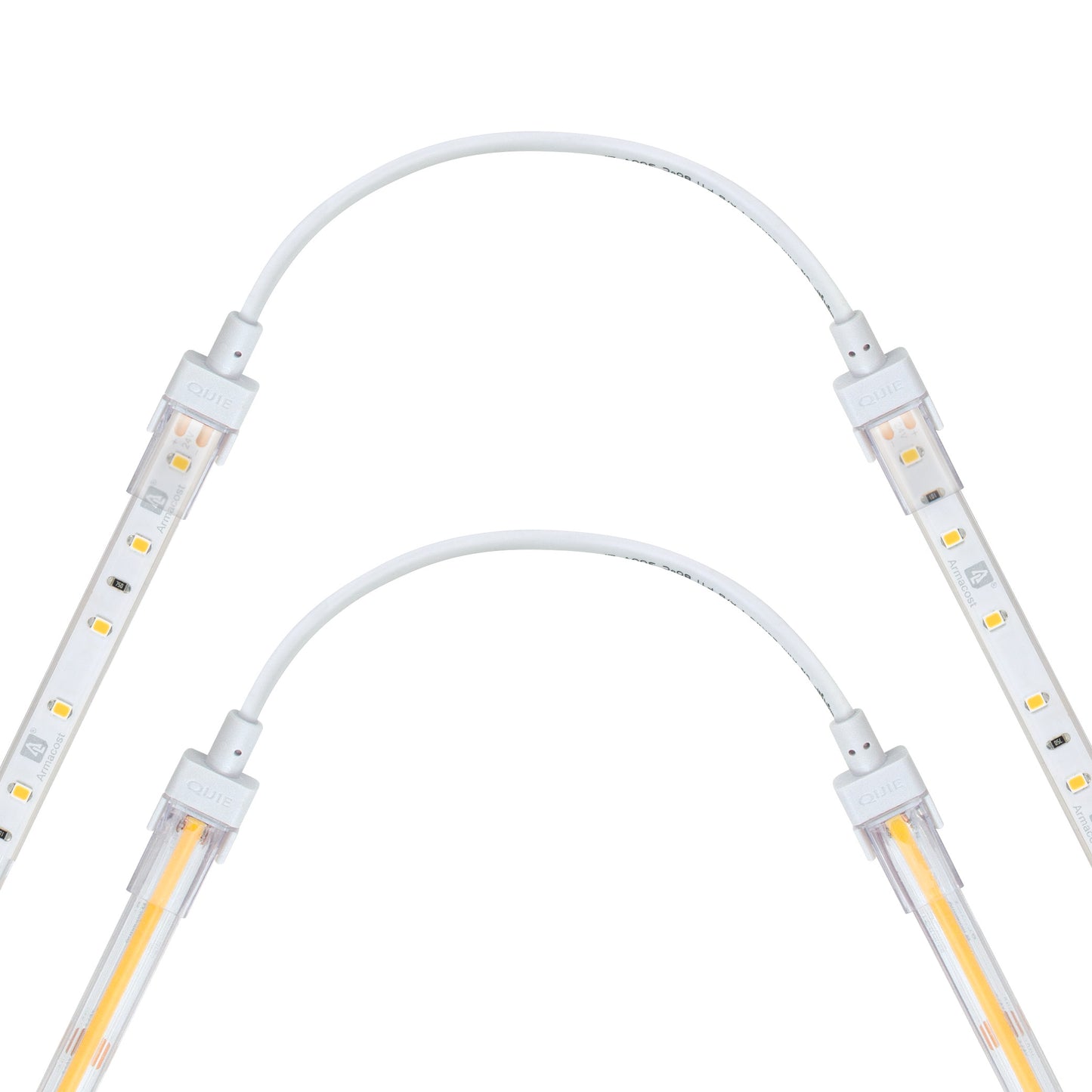 2 Pin IP67 Outdoor LED Strip Light Tape to Tape Connector