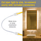 RibbonFlex LUX 24V White CCT COB LED Strip Light Kit