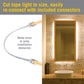 AC dimmable COB white LED strip light kit