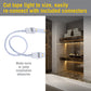 RibbonFlex Pro 12V 3000K Soft White LED Strip Light Kit