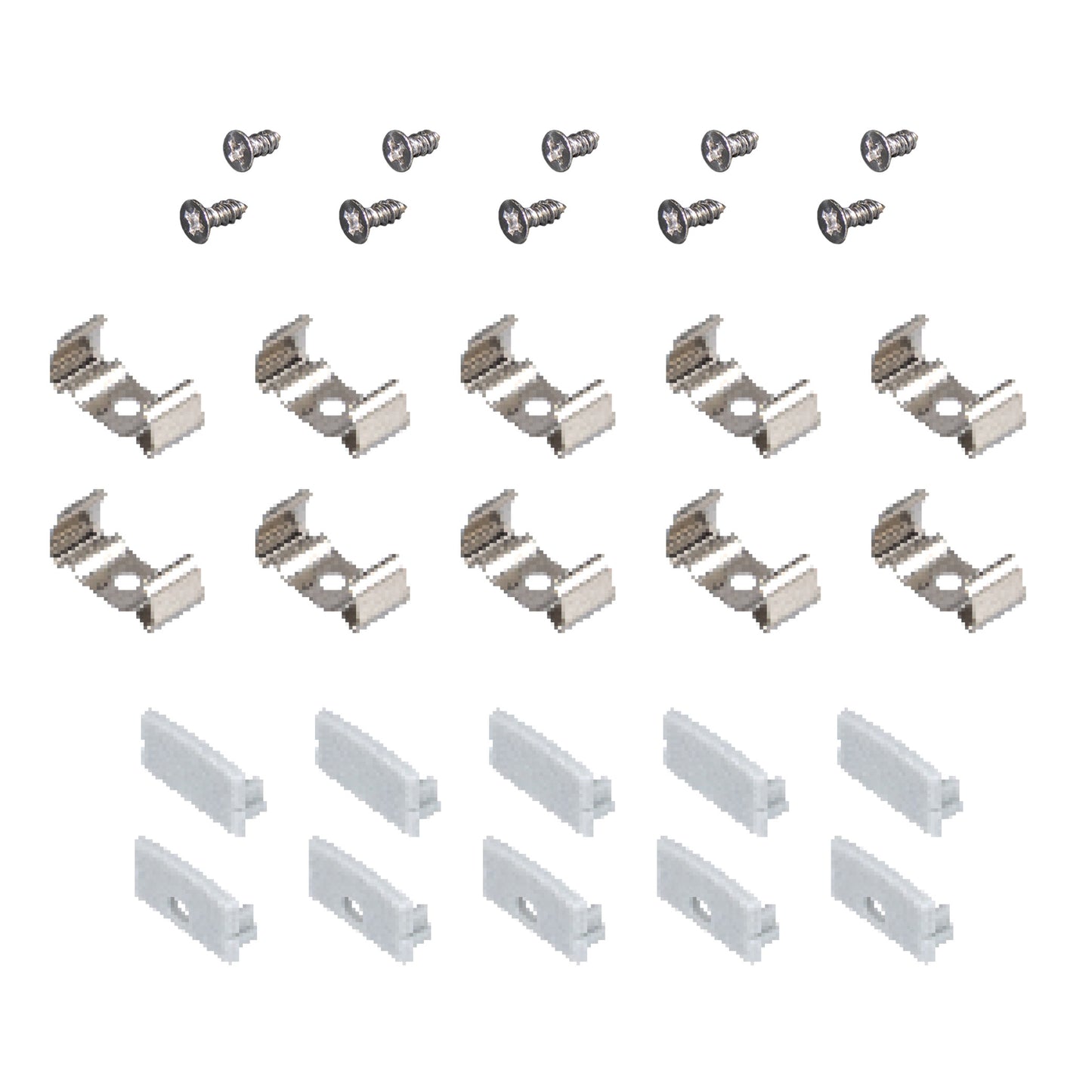 Grey Wide Surface Mount