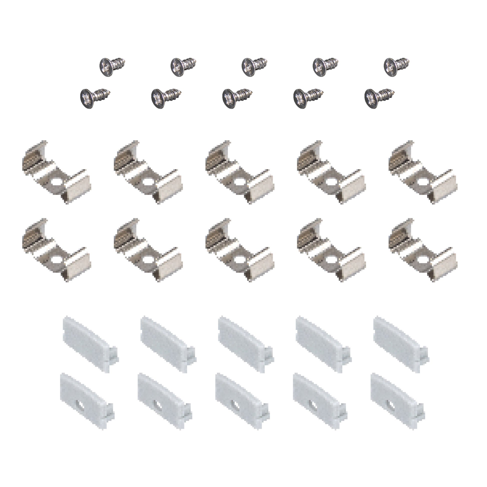 Grey Wide Surface Mount