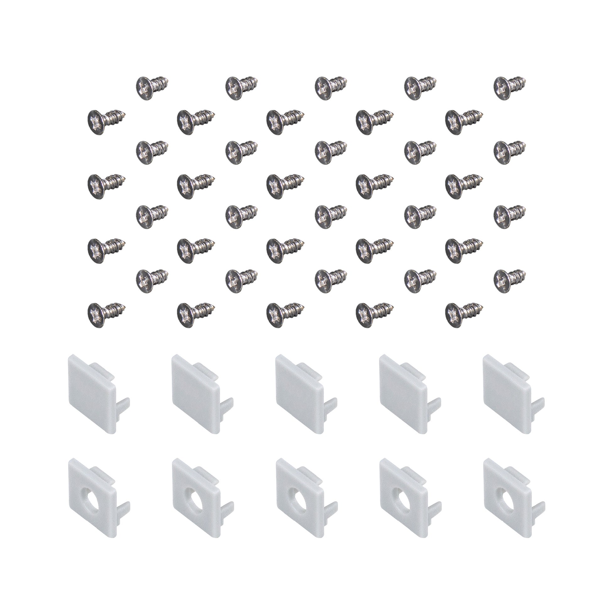 Grey Recess Drywall Mount