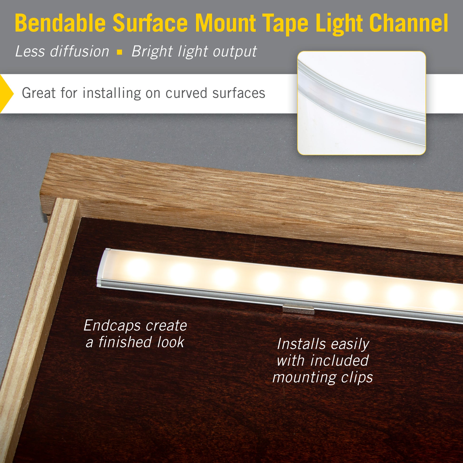 Bendable Surface (Silver)
