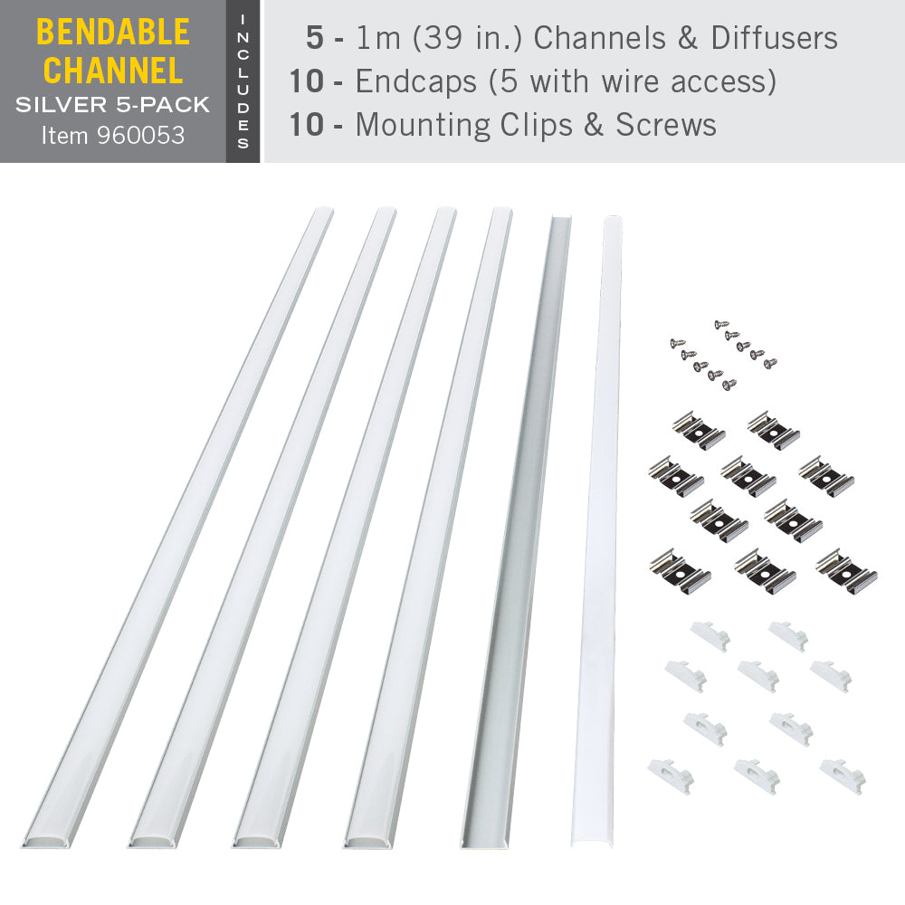 Bendable Surface (Silver)