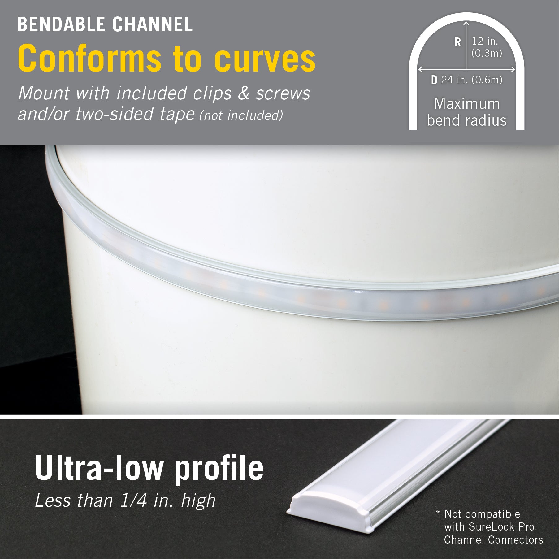 Bendable Surface (Silver)