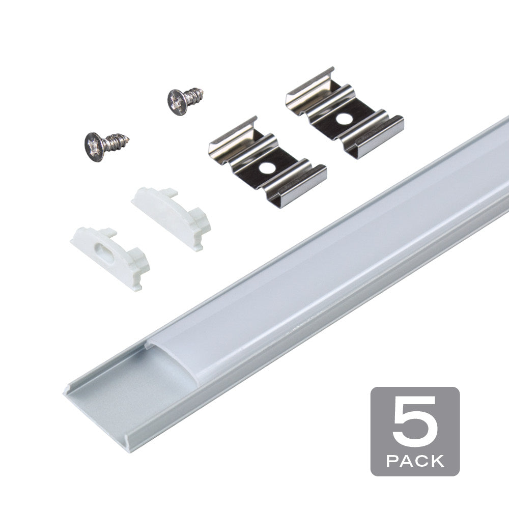 LED Tape Light Mounting Channel – Armacost Lighting