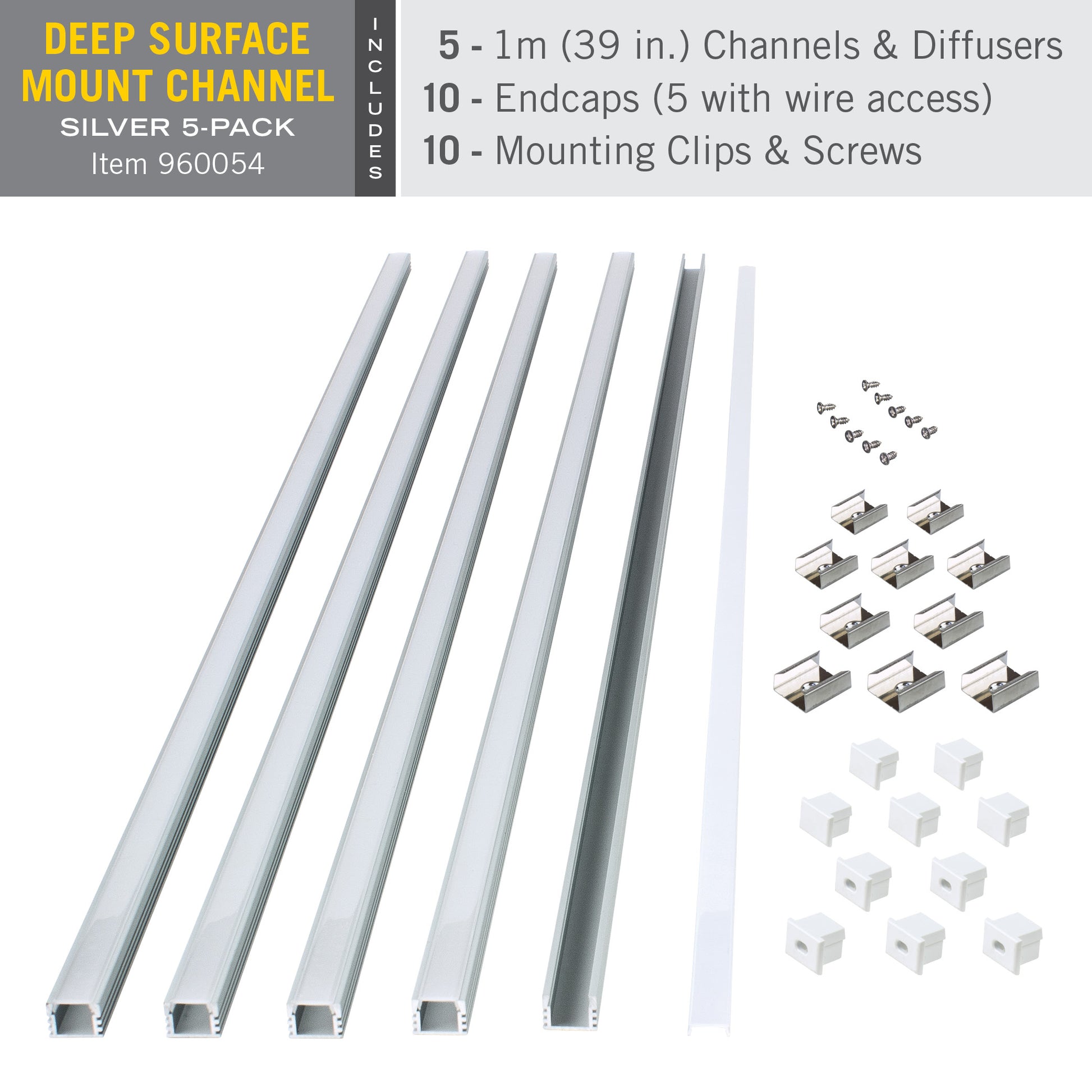 Deep Surface (Silver)