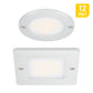 Disc & Square Low Profile Under Cabinet LED Puck Lights