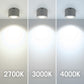 Angled / 4000K Bright White