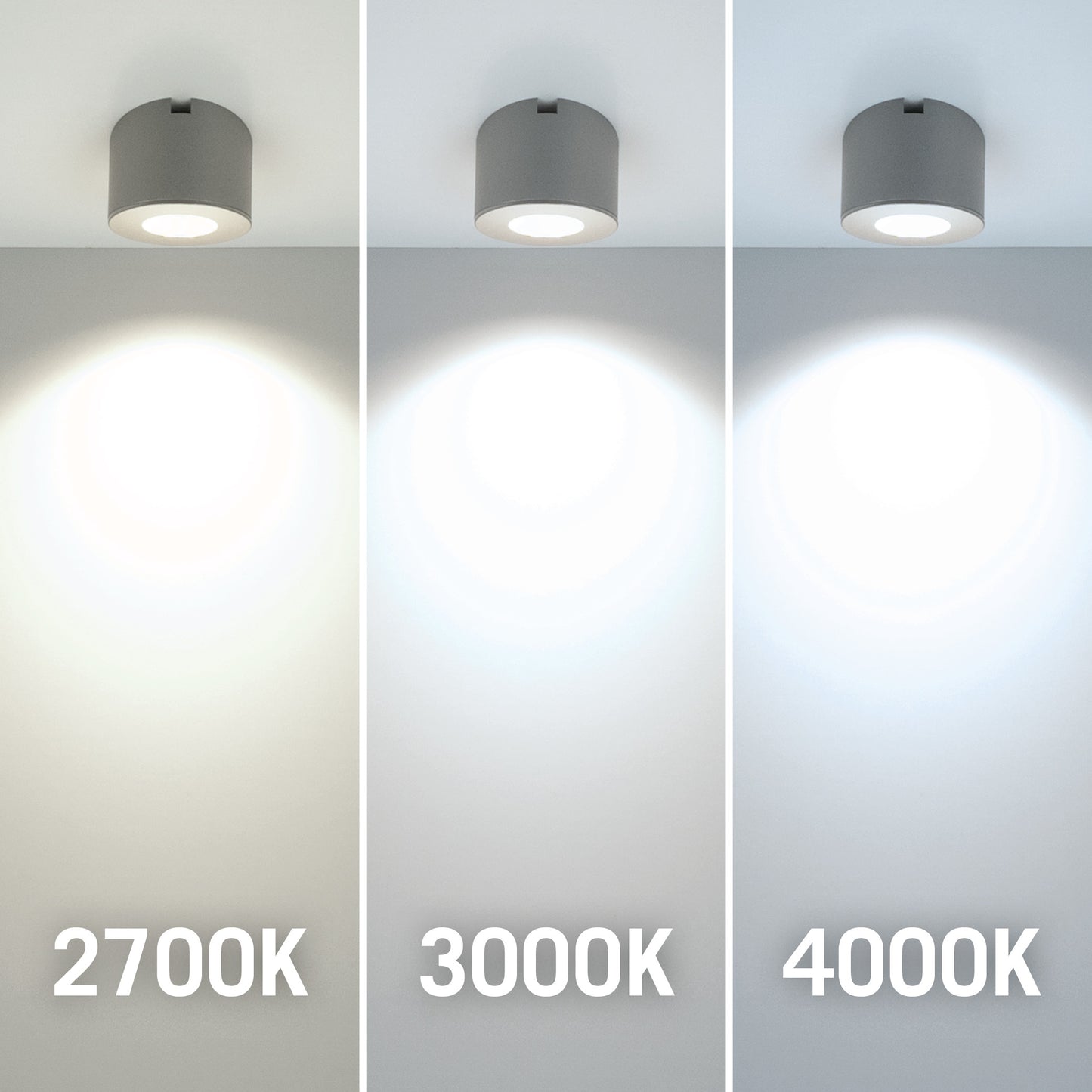 Angled / 4000K Bright White
