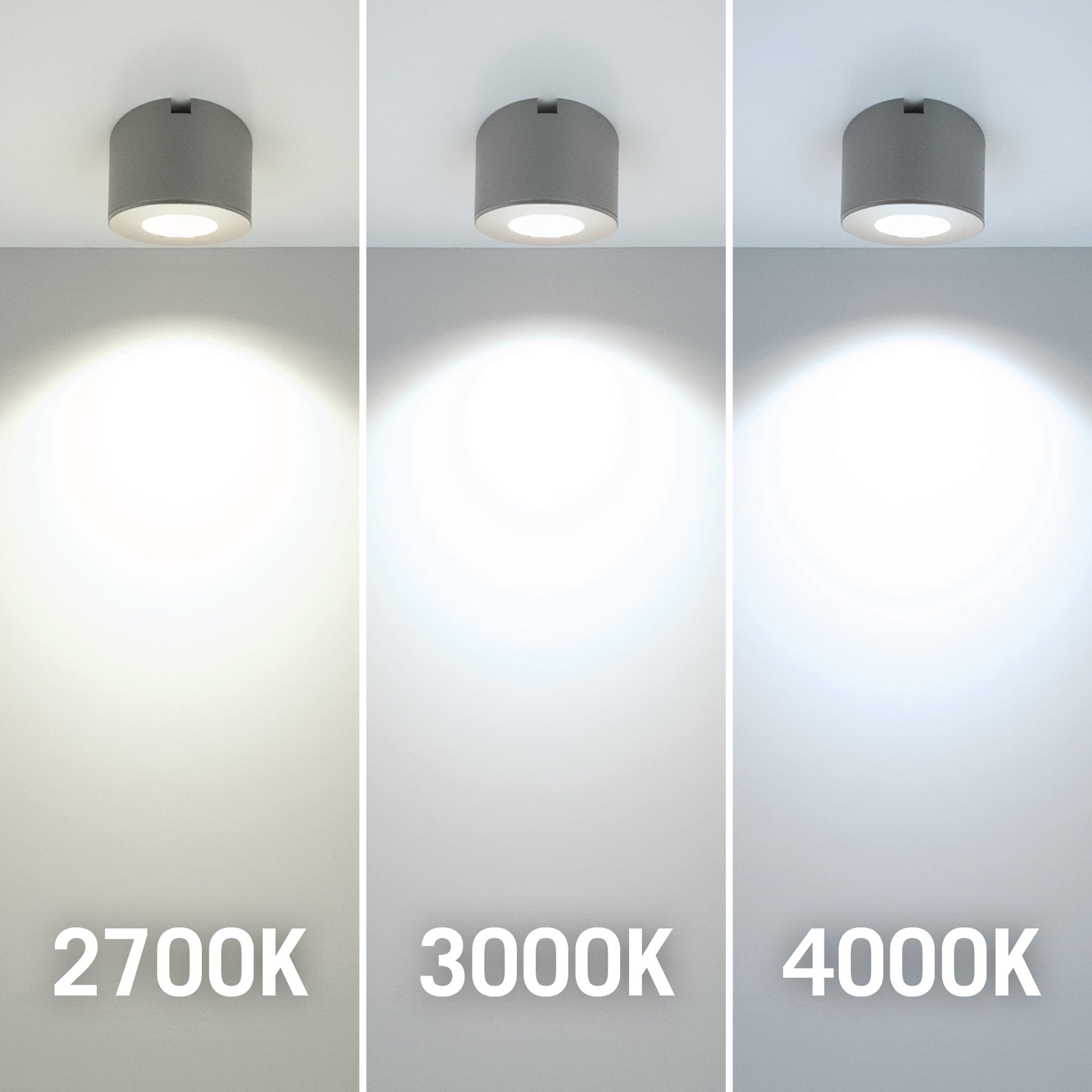 Angled / 4000K Bright White