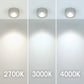 Flat / 4000K Bright White