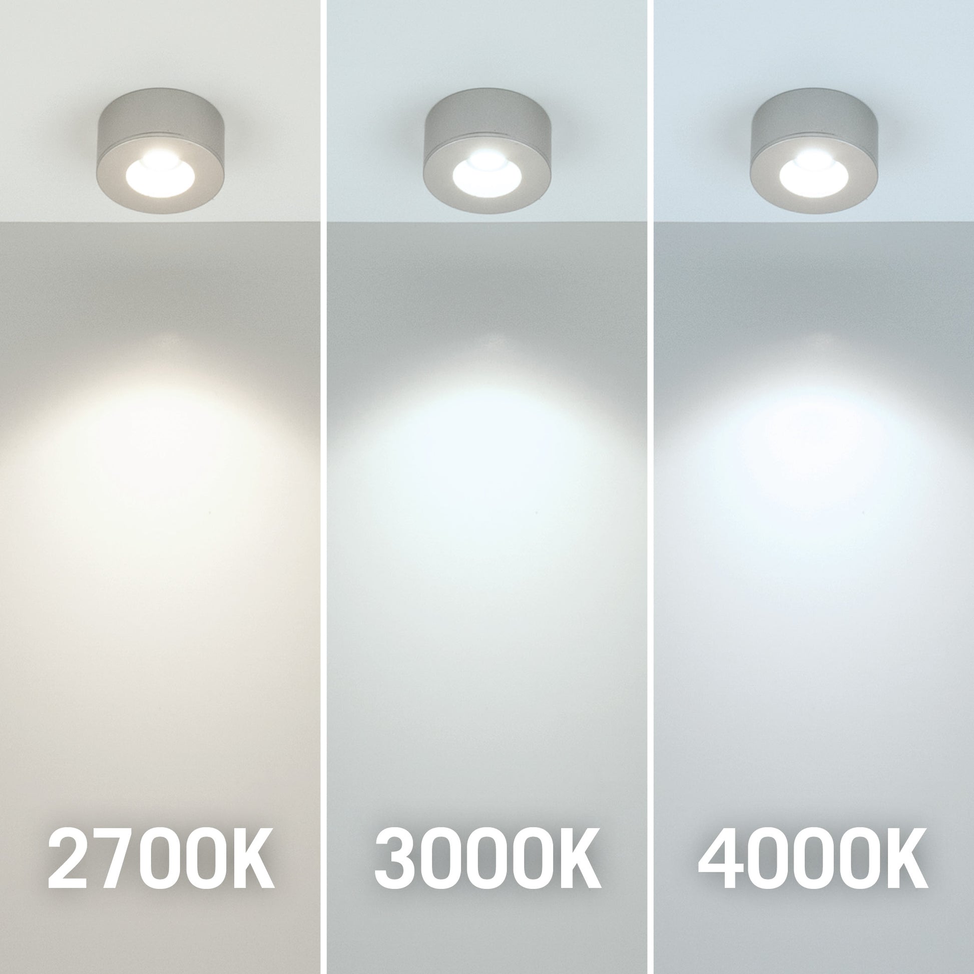 Flat / 4000K Bright White