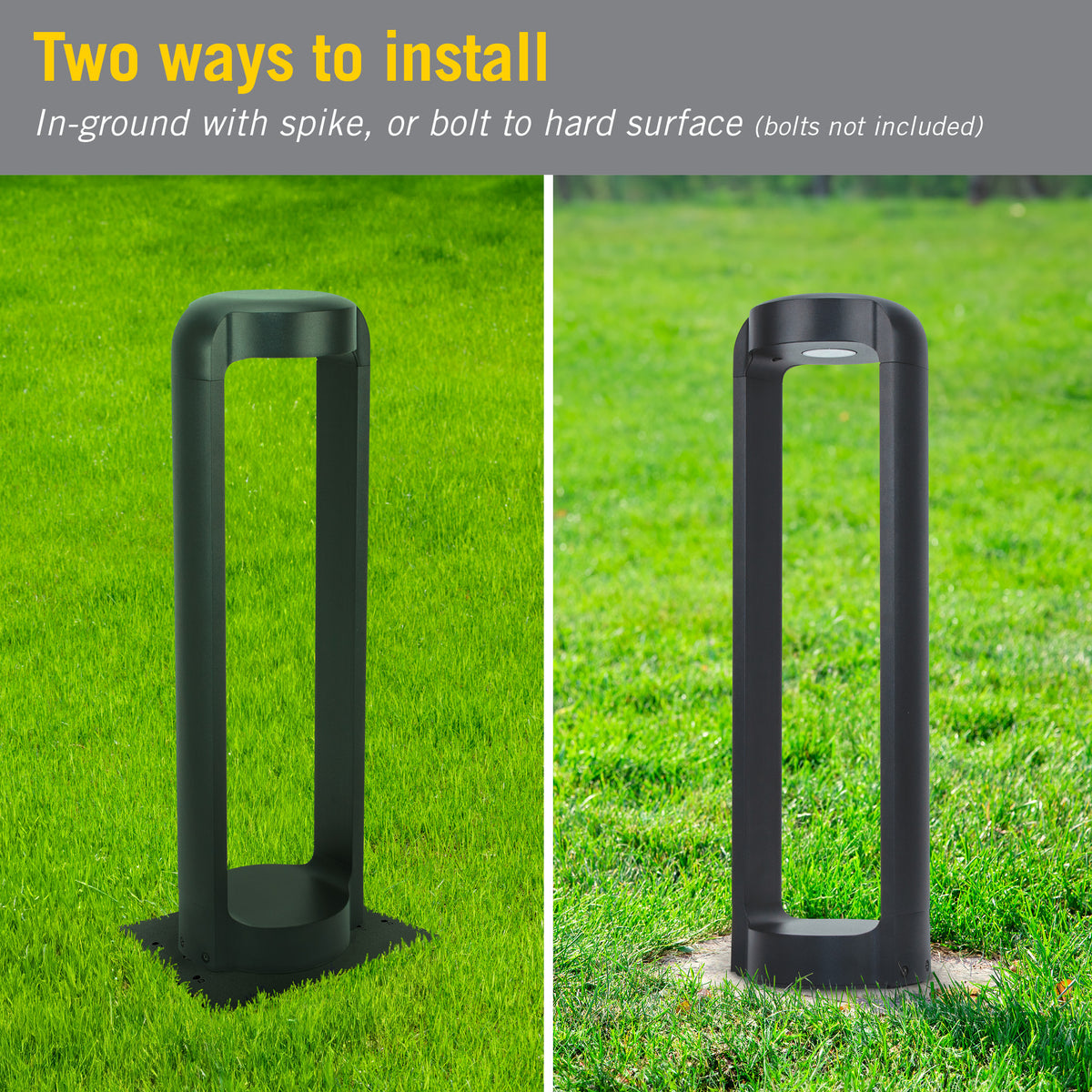 Frame Pathway Lighting Low Voltage LED – Armacost Lighting