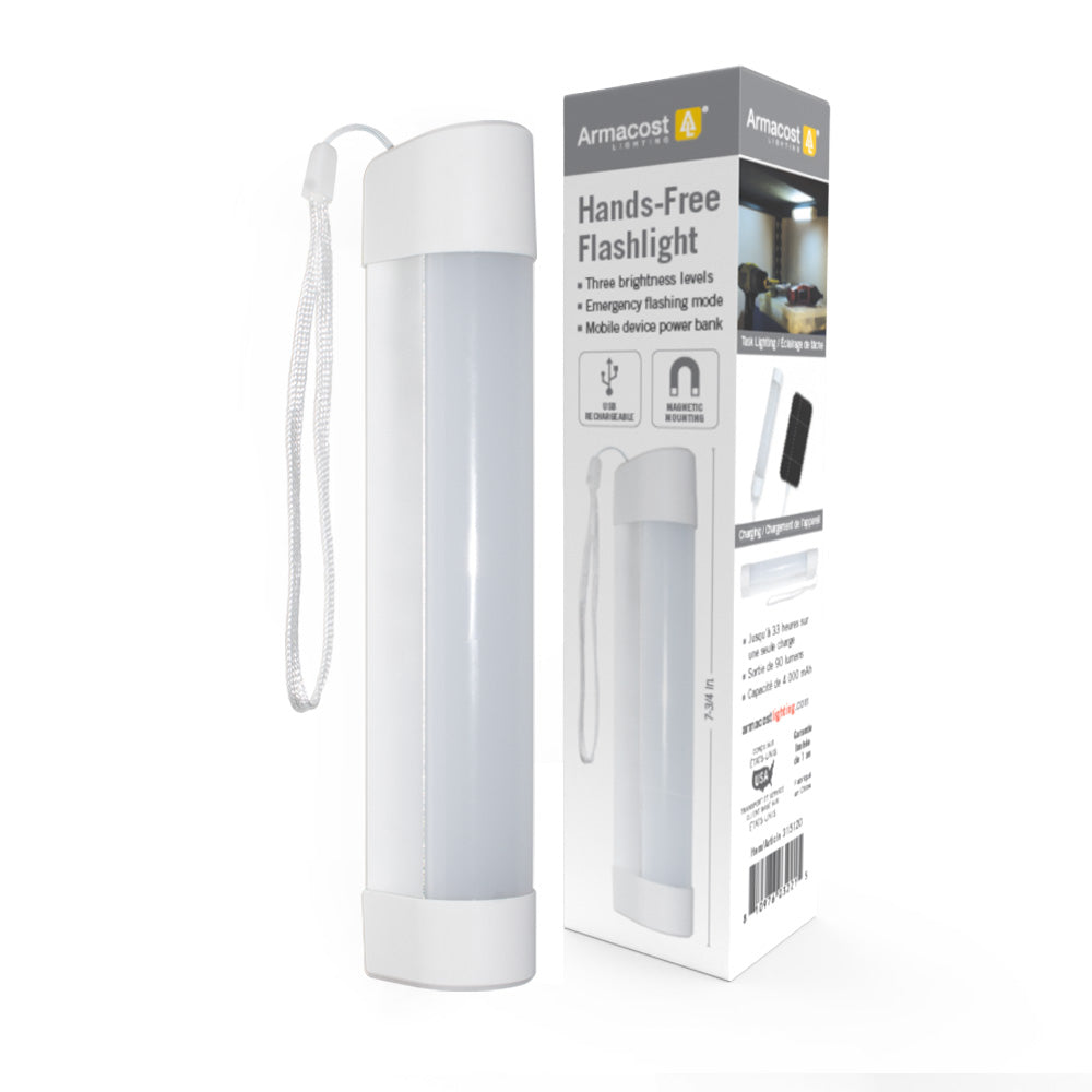 Hands Free Rechargeable LED Flashlight