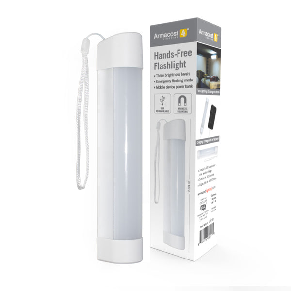 Armacost Lighting Hands Free Rechargeable LED Flashlight