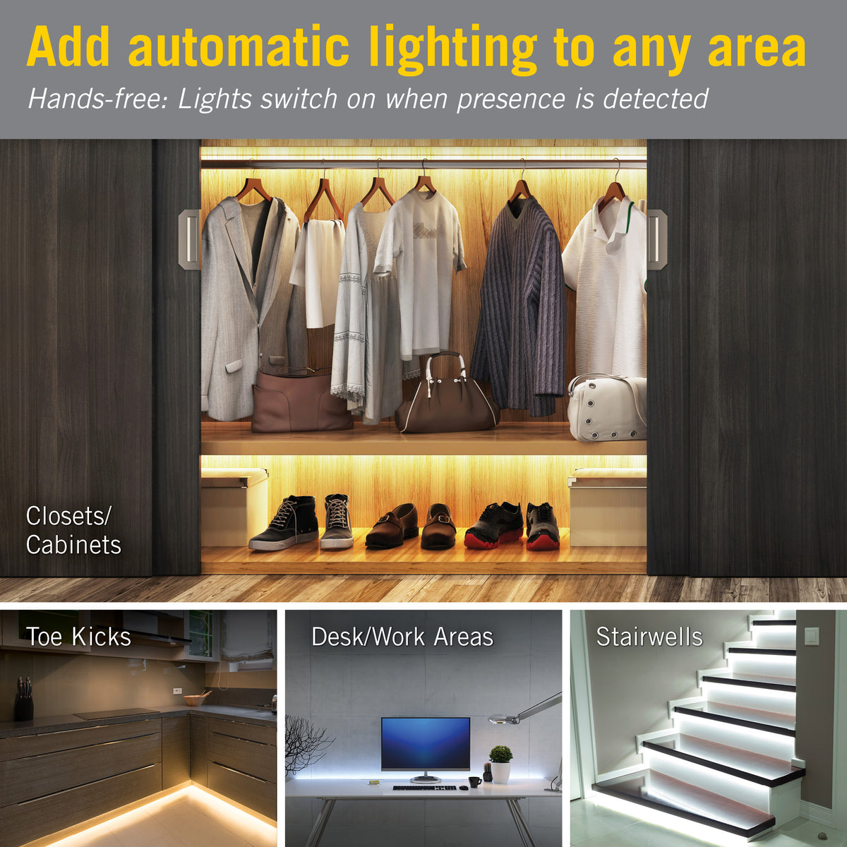 Radar Occupancy Sensor LED Light Switch