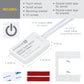 Hidden Touch Sensor LED Dimmer Switch