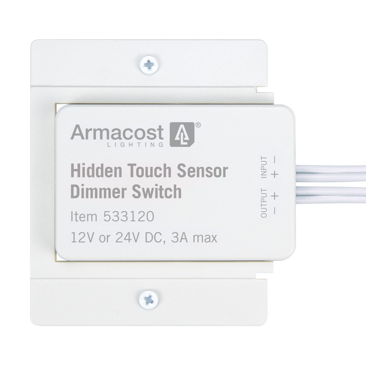 Hidden Touch Sensor LED Dimmer Switch