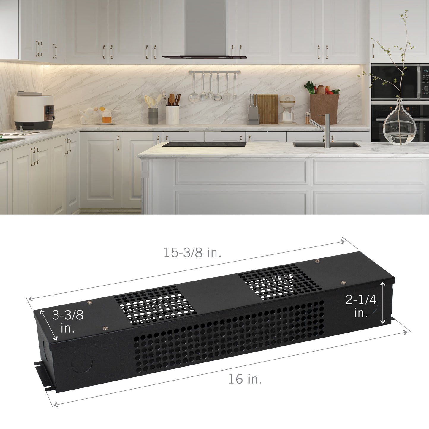 Large Power Supply Enclosure