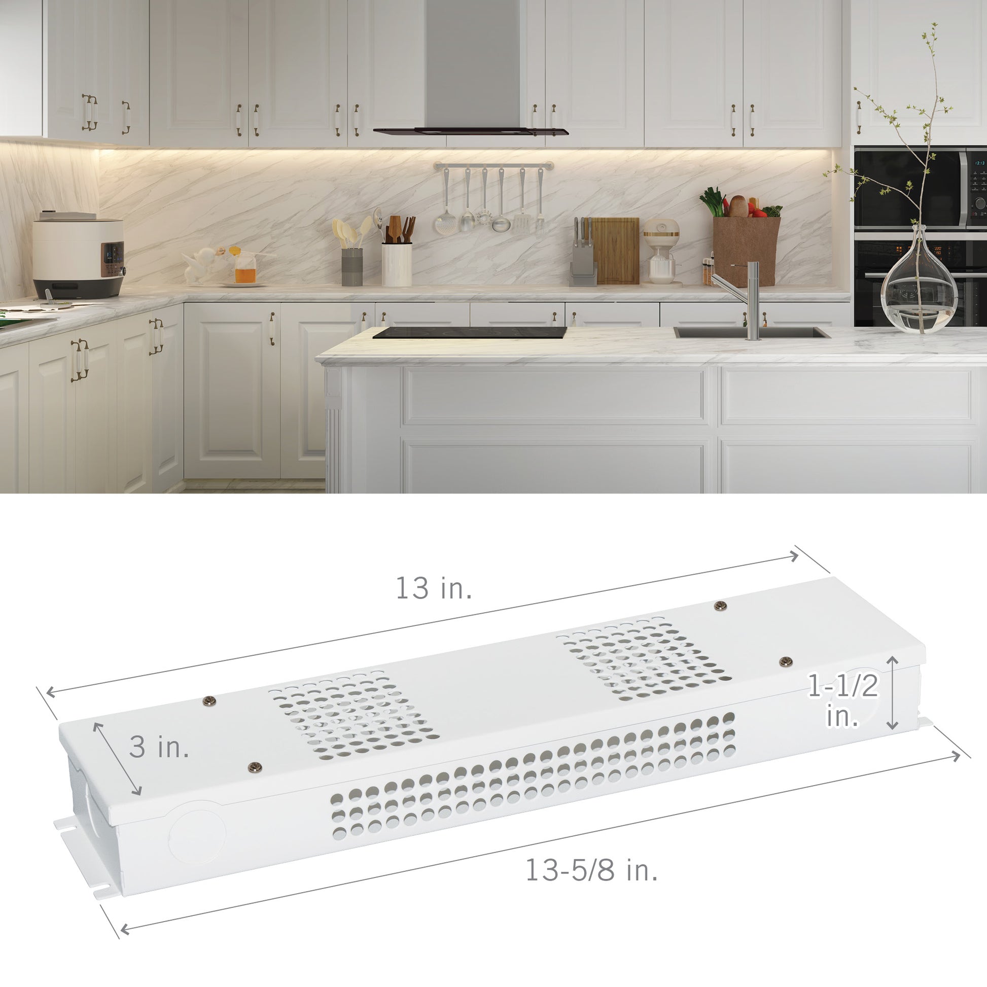 Medium Power Supply Enclosure LED Driver