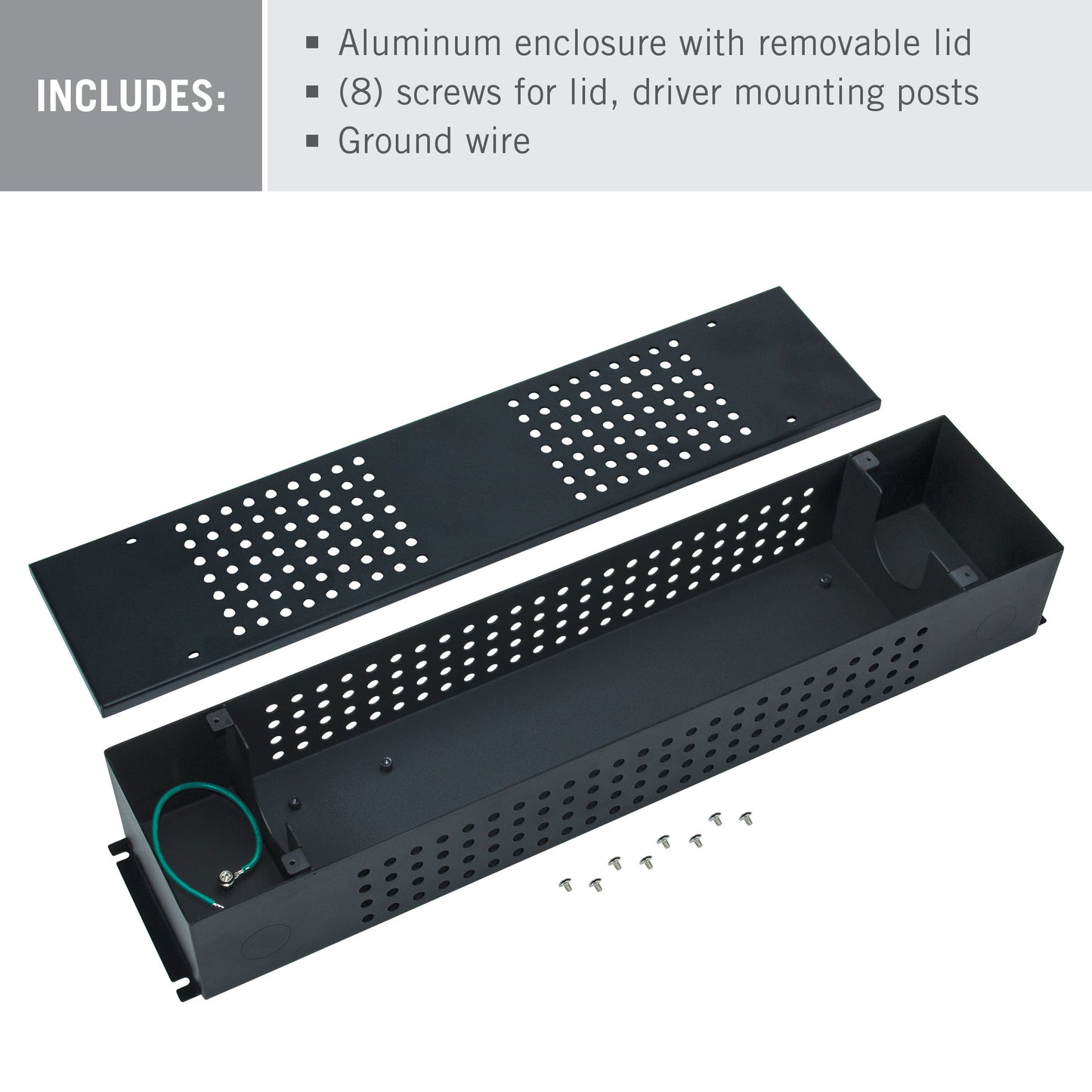 XL Power Supply Enclosure