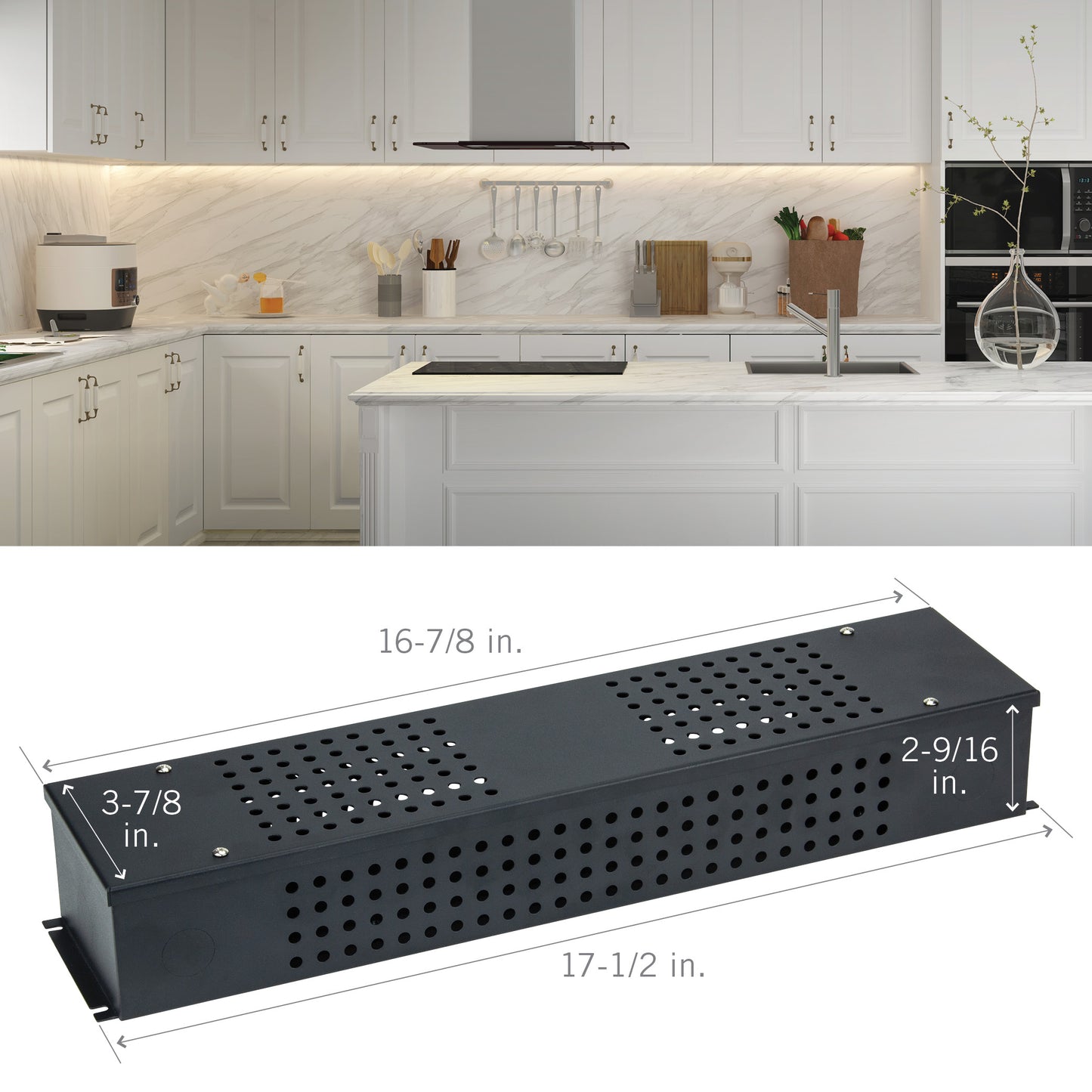XL Power Supply Enclosure
