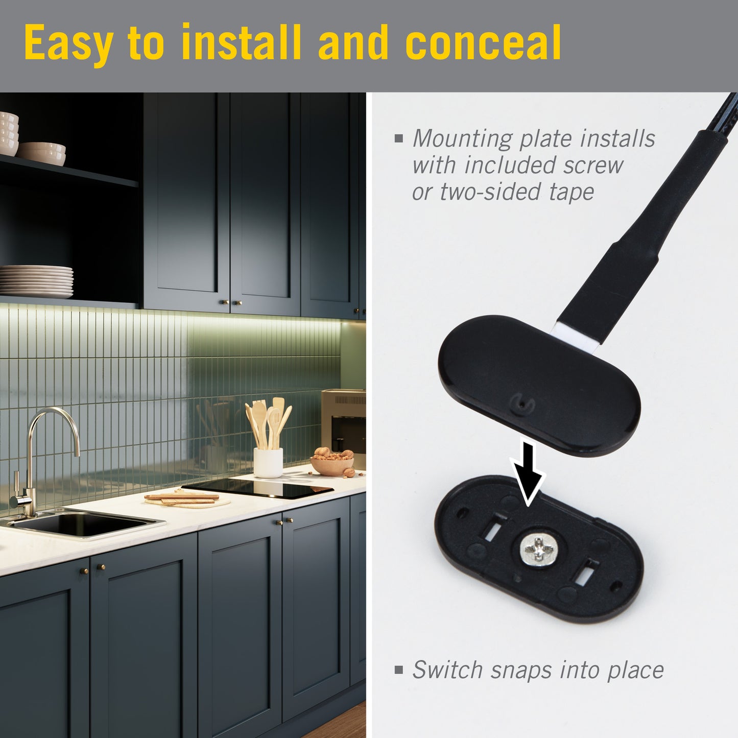 Push Button LED Dimmer Switch
