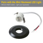 2.75 inch Black Aluminum