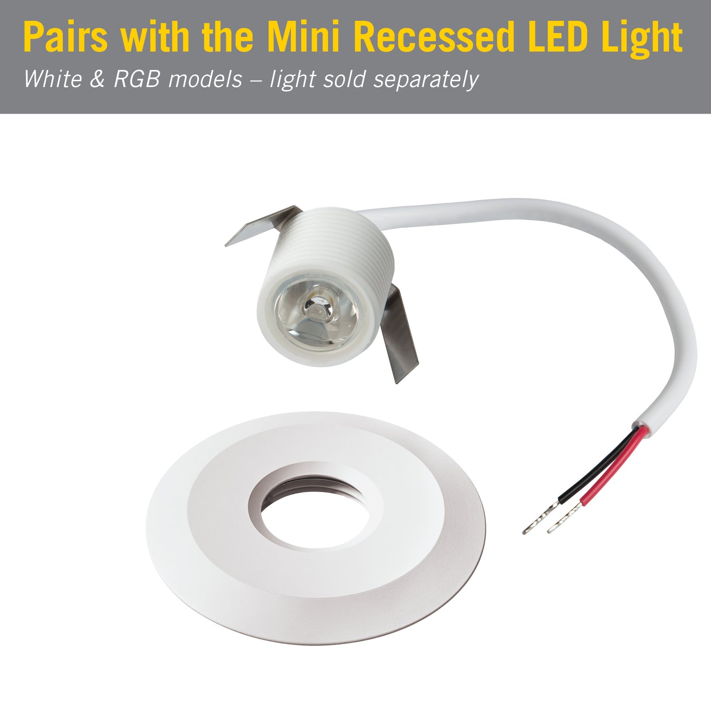 2.75 inch White Aluminum