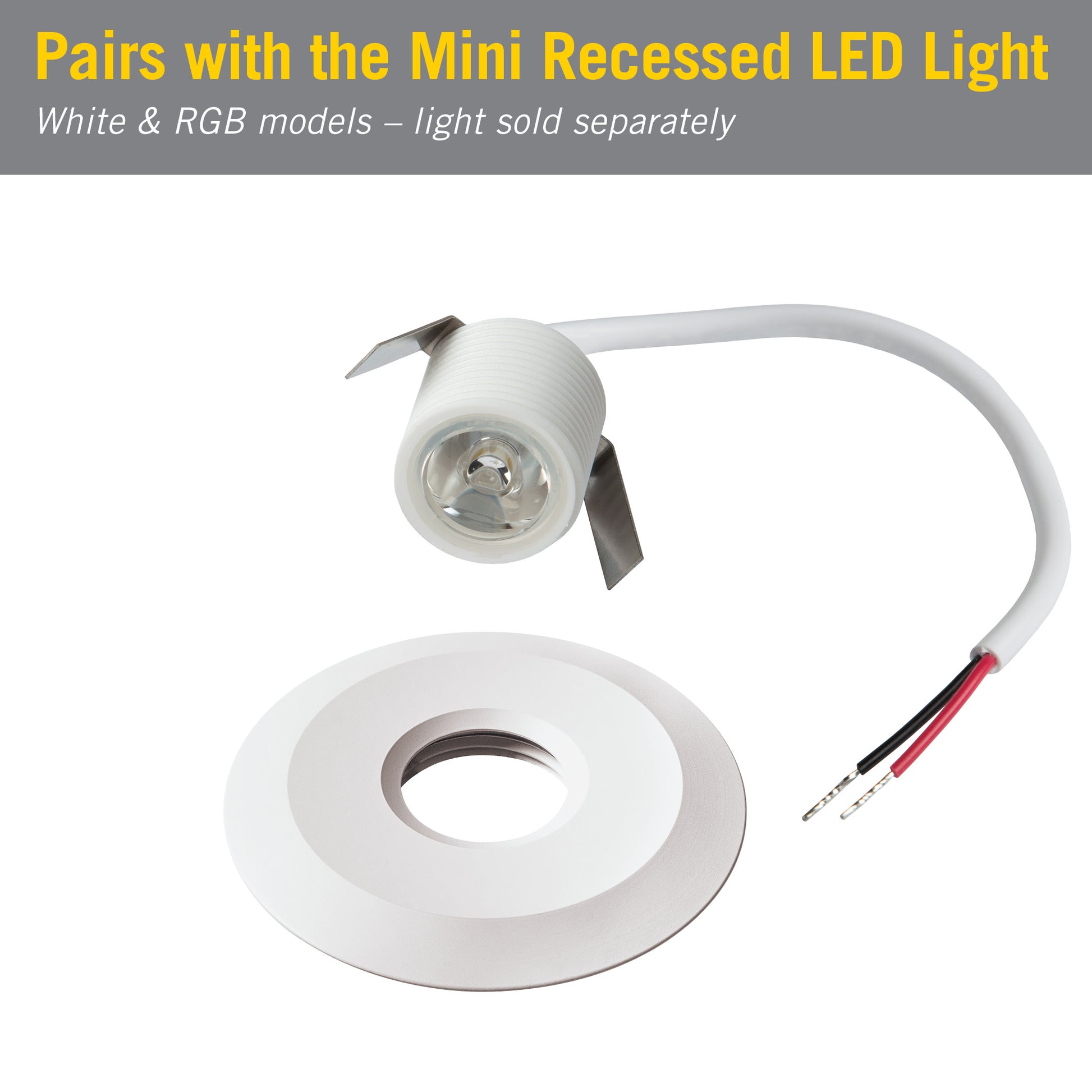 2.75 inch White Aluminum