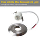 2.75 inch Brushed Aluminum