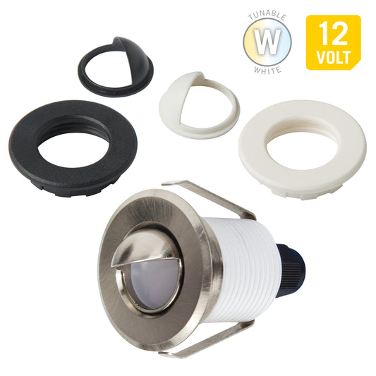 CCT Tunable White Mini Indoor Outdoor Recessed LED Light