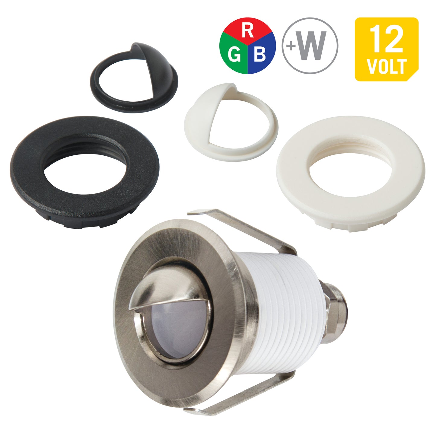 RGB+W Mini Indoor Outdoor Recessed LED Light