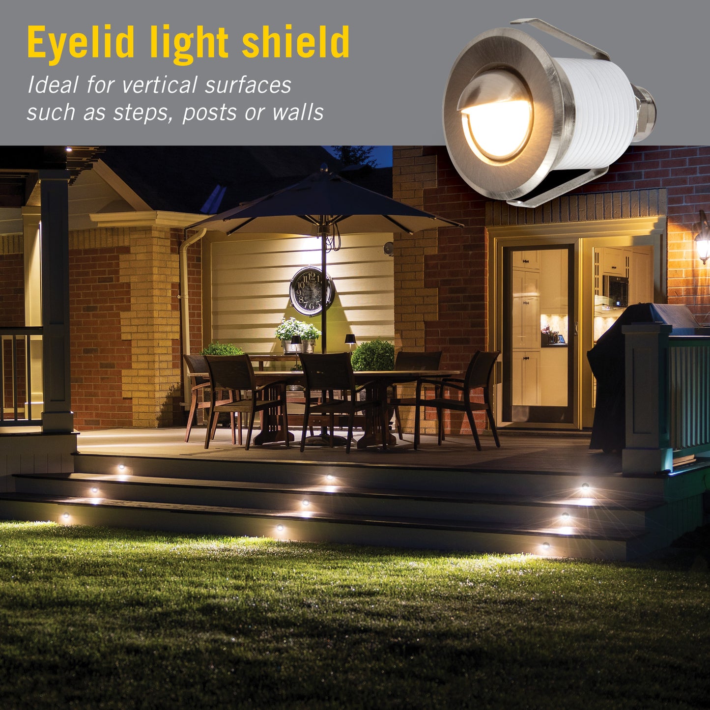 RGB+W Mini Indoor Outdoor Recessed LED Light