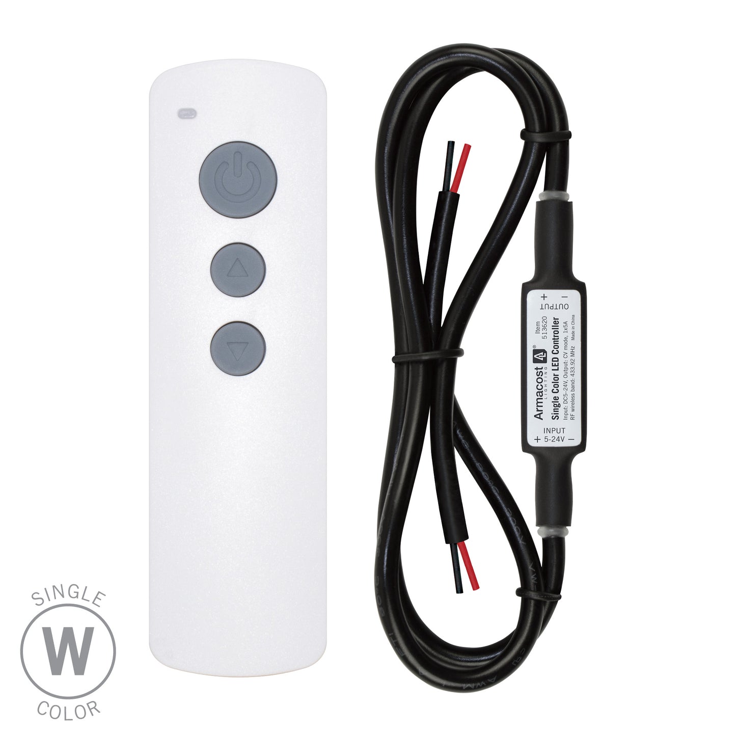 Outdoor White or Single Color LED Controller