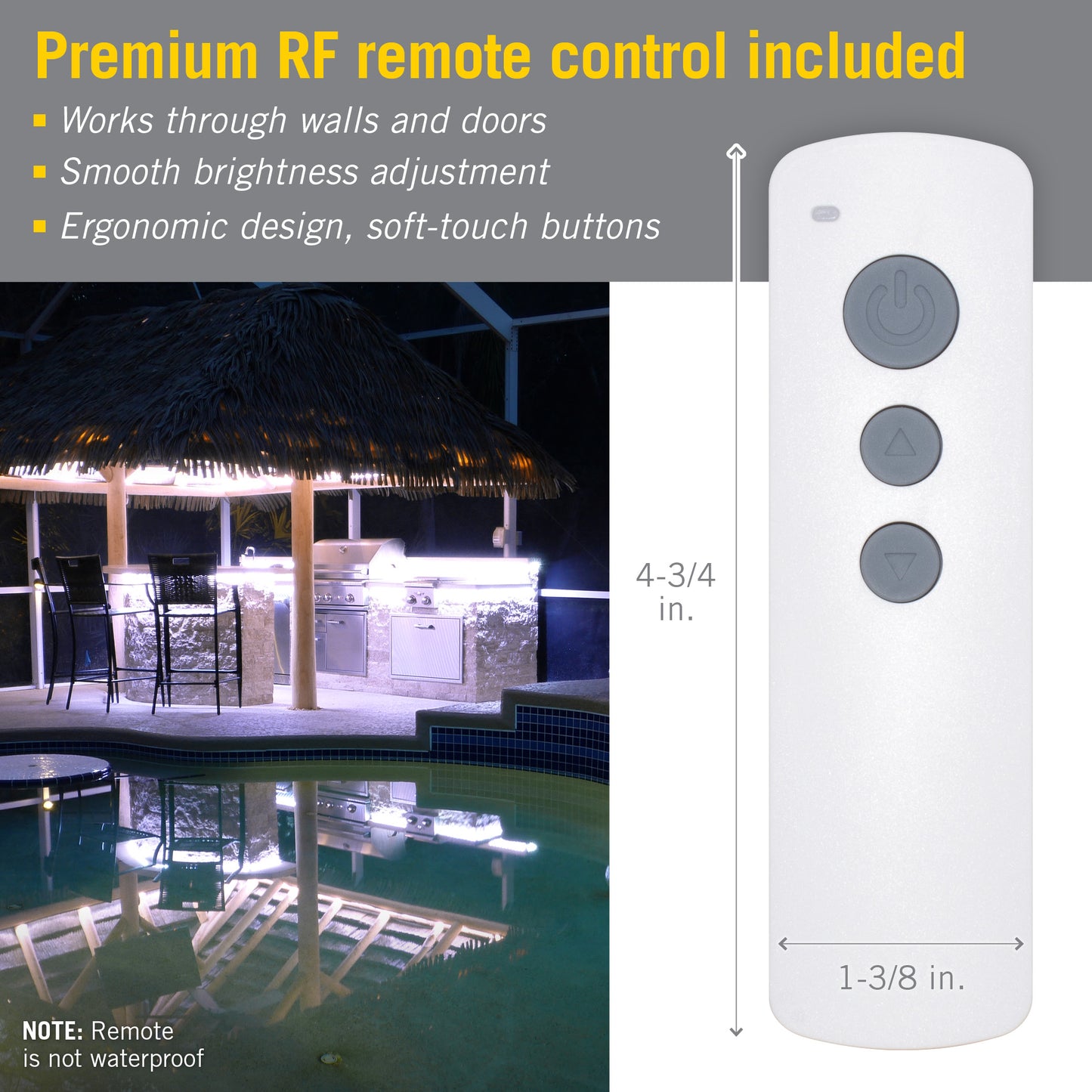 Outdoor White or Single Color LED Controller